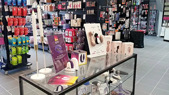 Lustjakt sexleksaker