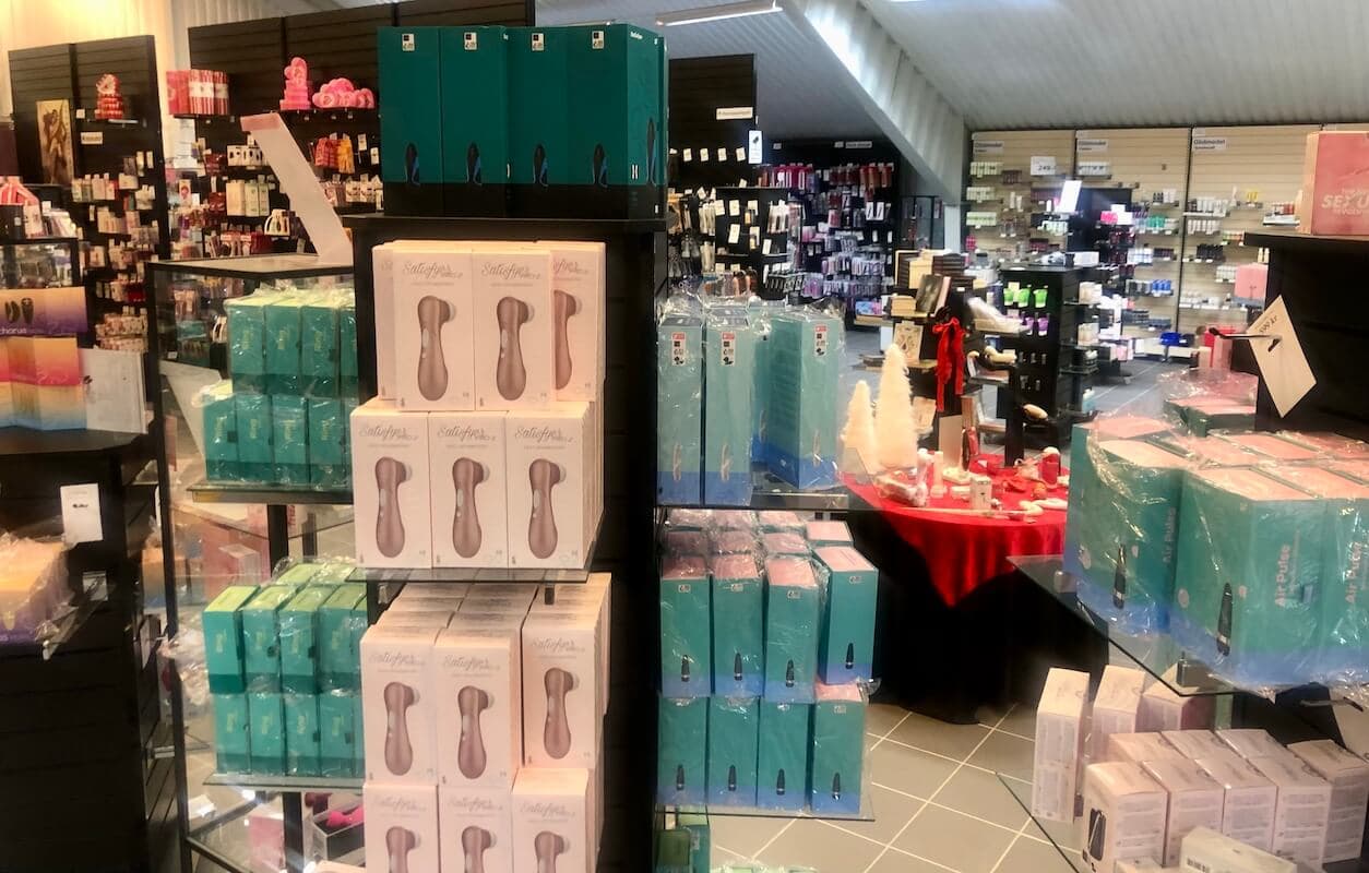 Lustjakt butik Uddevalla