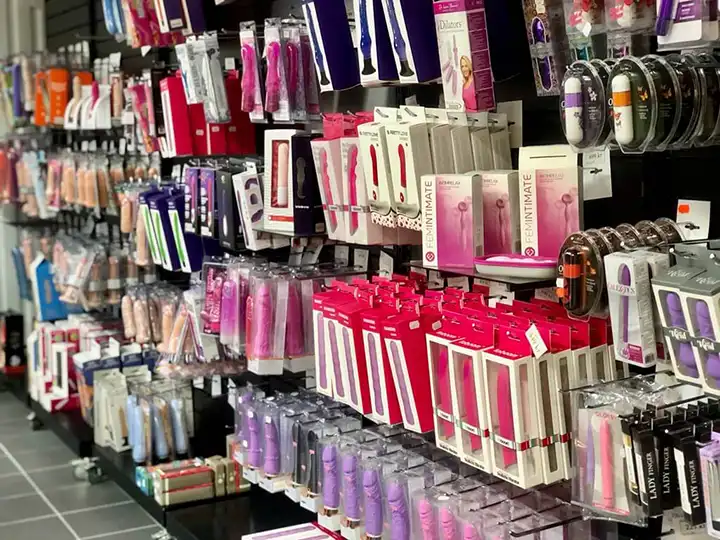 Lustjakt fysisk butik