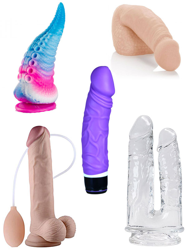 Alla dildos och penetrera sexleksaker