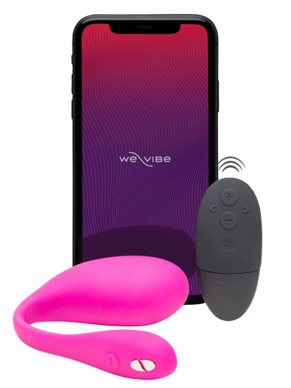 Appstyrda sexleksaker med teknisk koppling