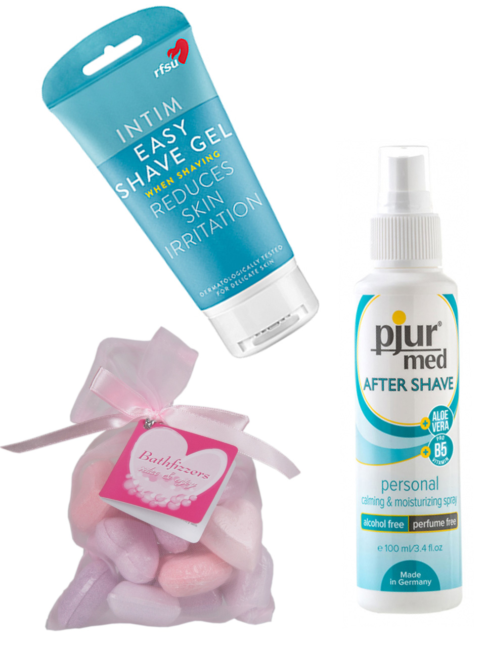 Bad- och kroppsvårdprodukter