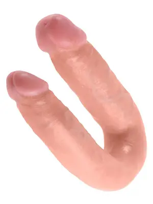 Dubbla dildos för dubbel penetrering