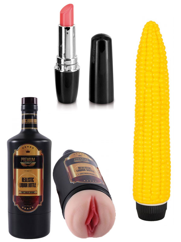 Diskreta sexleksaker i små förpackningar