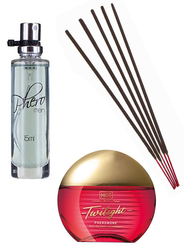 Doftprodukter och aromerotik