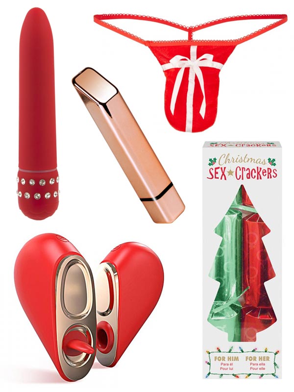 Julkläppar och julkläpparsexleksaker