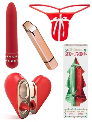 Julkläppar och julkläpparsexleksaker