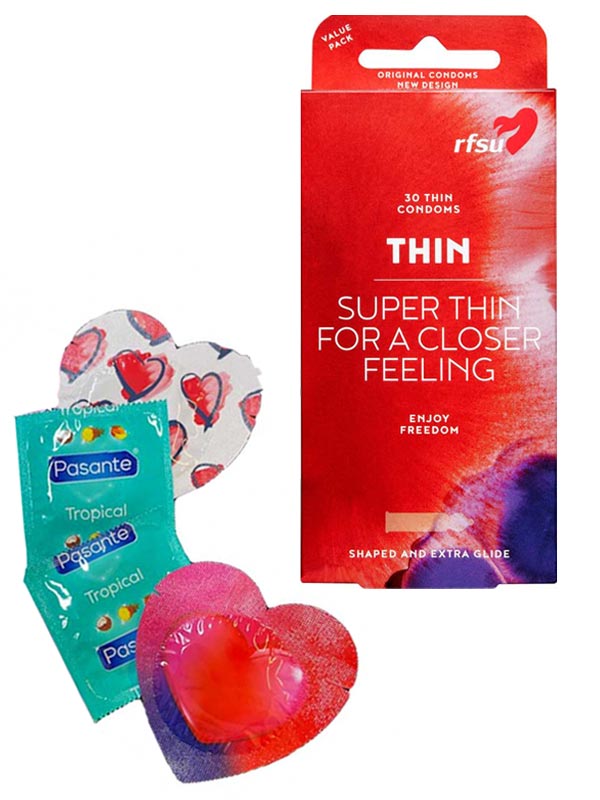 Kondomer och preventivmedel