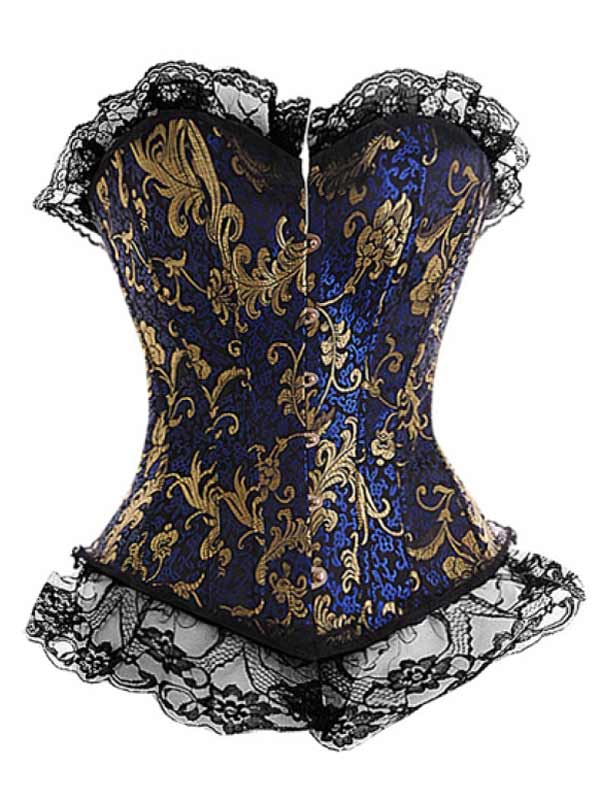 Sexiga korsetter och stämpor