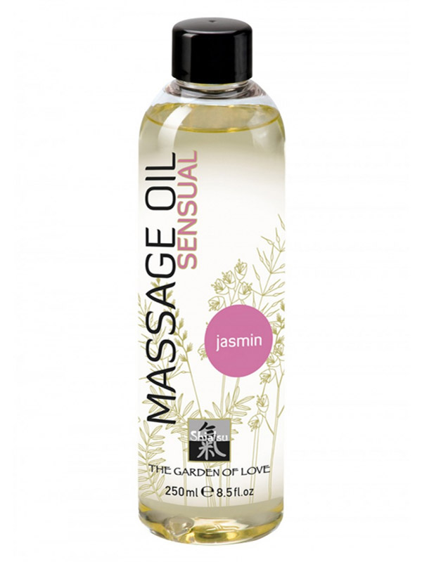 Vanliga massageoljor