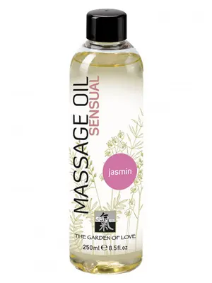 Vanliga massageoljor