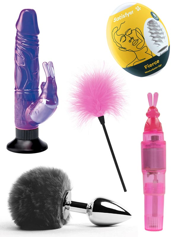 Påskrelaterade sexleksaker och påskkläppar