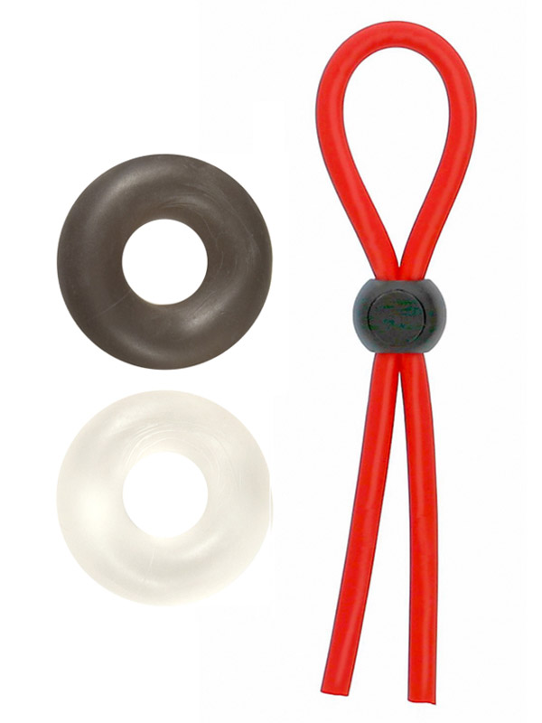 Potensringar för förbättrad erektion och längre utlösning