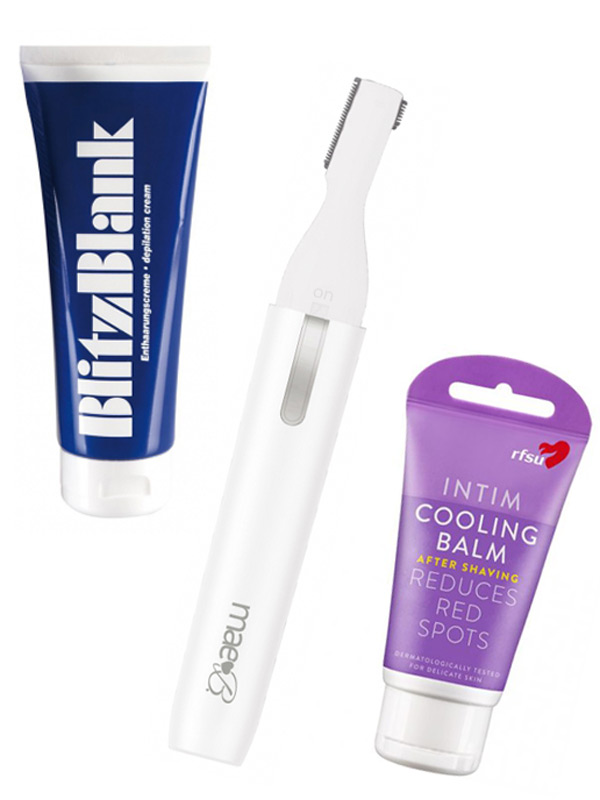 Rakningsprodukter och hudvård