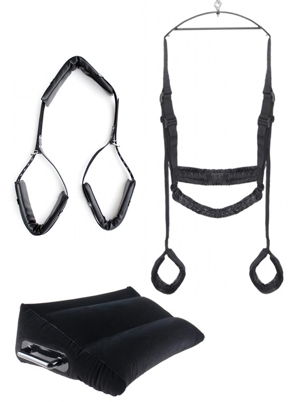 Sexgungor och positioneringskuddar