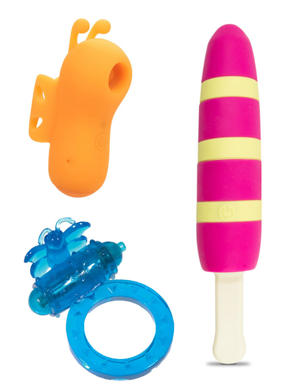 Sommarsexleksaker och säckprodukter