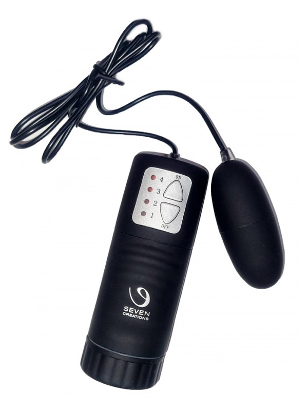 Vibrerande ägg för intim stimulans